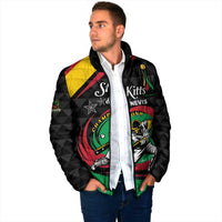 Personalized Saint Kitts and Nevis Cricket Champions Padded Jacket - Wonder Print Shop