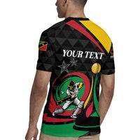 Personalized Saint Kitts and Nevis Cricket Champions Rugby Jersey - Wonder Print Shop