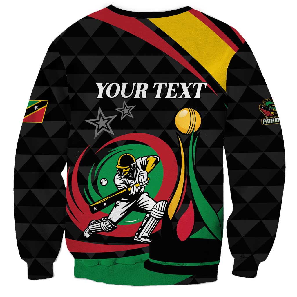 Personalized Saint Kitts and Nevis Cricket Champions Sweatshirt - Wonder Print Shop