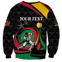Personalized Saint Kitts and Nevis Cricket Champions Sweatshirt - Wonder Print Shop