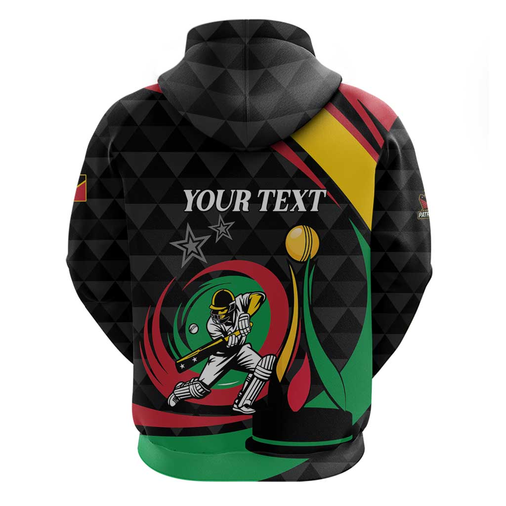Personalized Saint Kitts and Nevis Cricket Champions Zip Hoodie - Wonder Print Shop