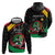 Personalized Saint Kitts and Nevis Cricket Champions Zip Hoodie - Wonder Print Shop