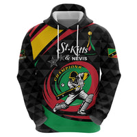 Personalized Saint Kitts and Nevis Cricket Champions Zip Hoodie - Wonder Print Shop