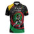 Personalized Saint Kitts and Nevis Cricket Champions Zipper Polo Shirt - Wonder Print Shop