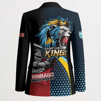 Knight Riders Trinbago Vs Kings St Lucia Cricket Blazer - Wonder Print Shop
