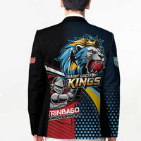 Knight Riders Trinbago Vs Kings St Lucia Cricket Blazer - Wonder Print Shop