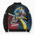 Knight Riders Trinbago Vs Kings St Lucia Cricket Bomber Puffer Jacket - Wonder Print Shop