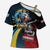 Knight Riders Trinbago Vs Kings St Lucia Cricket Cross Shoulder Shirt - Wonder Print Shop