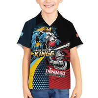 Knight Riders Trinbago Vs Kings St Lucia Cricket Hawaiian Shirt - Wonder Print Shop