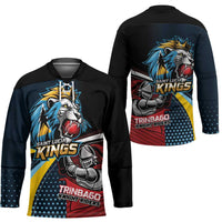 Knight Riders Trinbago Vs Kings St Lucia Cricket Hockey Jersey - Wonder Print Shop