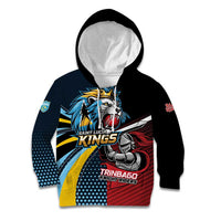 Knight Riders Trinbago Vs Kings St Lucia Cricket Kid Hoodie - Wonder Print Shop