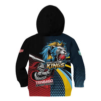 Knight Riders Trinbago Vs Kings St Lucia Cricket Kid Hoodie - Wonder Print Shop