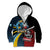 Knight Riders Trinbago Vs Kings St Lucia Cricket Kid Hoodie - Wonder Print Shop