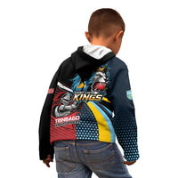 Knight Riders Trinbago Vs Kings St Lucia Cricket Kid Hoodie - Wonder Print Shop