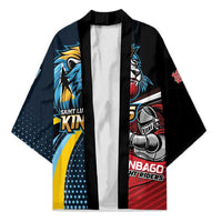 Knight Riders Trinbago Vs Kings St Lucia Cricket Kimono - Wonder Print Shop