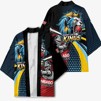 Knight Riders Trinbago Vs Kings St Lucia Cricket Kimono - Wonder Print Shop