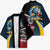 Knight Riders Trinbago Vs Kings St Lucia Cricket Kimono - Wonder Print Shop