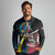 Knight Riders Trinbago Vs Kings St Lucia Cricket Long Sleeve Polo Shirt - Wonder Print Shop