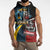 Knight Riders Trinbago Vs Kings St Lucia Cricket Sleeveless Zip Hoodie - Wonder Print Shop