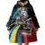 Knight Riders Trinbago Vs Kings St Lucia Cricket Wearable Blanket Hoodie - Wonder Print Shop