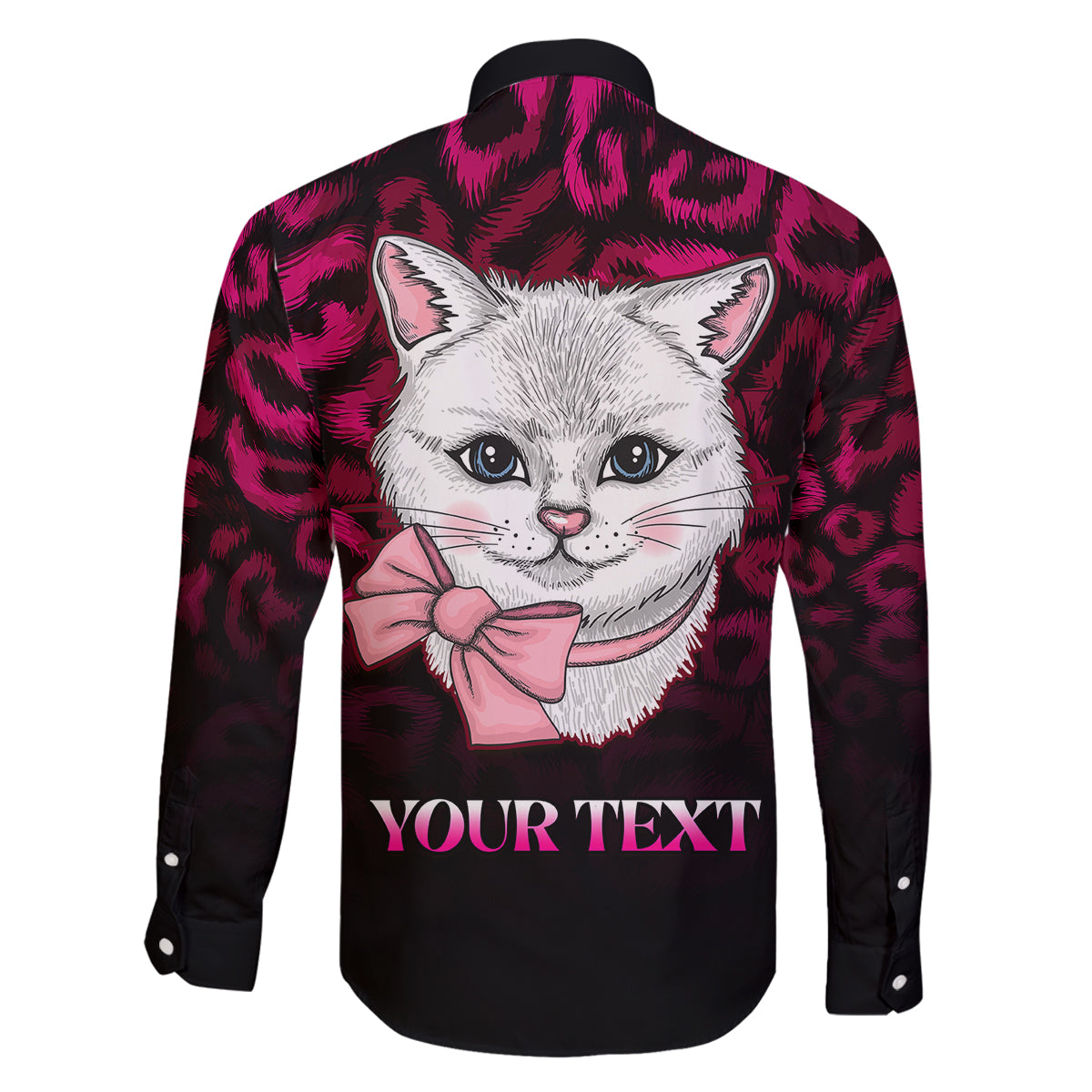 Personalised Love Your Tatas Family Matching Tank Maxi Dress and Hawaiian Shirt Cat Breast Cancer Awareness - Wonder Print Shop