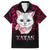 Personalised Love Your Tatas Kid Hawaiian Shirt Cat Breast Cancer Awareness - Wonder Print Shop