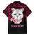 Personalised Love Your Tatas Kid Hawaiian Shirt Cat Breast Cancer Awareness - Wonder Print Shop