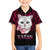 Personalised Love Your Tatas Kid Hawaiian Shirt Cat Breast Cancer Awareness - Wonder Print Shop