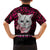 Personalised Love Your Tatas Kid Hawaiian Shirt Cat Breast Cancer Awareness - Wonder Print Shop