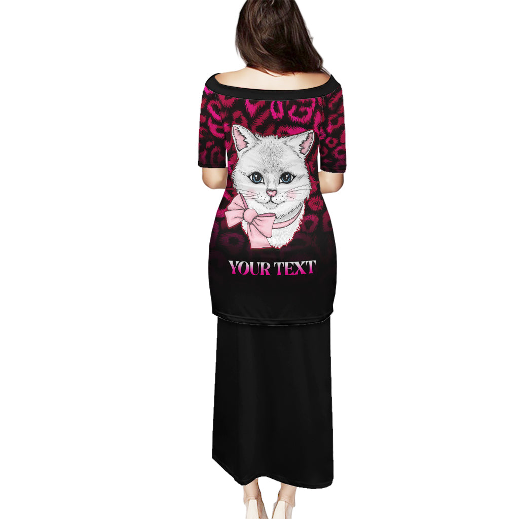 Personalised Love Your Tatas Puletasi Cat Breast Cancer Awareness - Wonder Print Shop