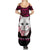 Personalised Love Your Tatas Summer Maxi Dress Cat Breast Cancer Awareness - Wonder Print Shop