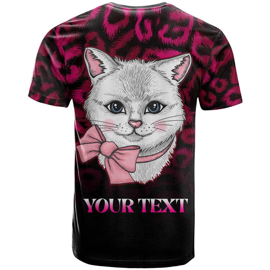 Personalised Love Your Tatas T Shirt Cat Breast Cancer Awareness - Wonder Print Shop