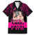 Personalised Girl Power Kid Hawaiian Shirt Day Of The Girl Breast Cancer Awareness - Wonder Print Shop