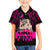 Personalised Girl Power Kid Hawaiian Shirt Day Of The Girl Breast Cancer Awareness - Wonder Print Shop