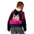 Personalised Girl Power Kid Hoodie Day Of The Girl Breast Cancer Awareness - Wonder Print Shop