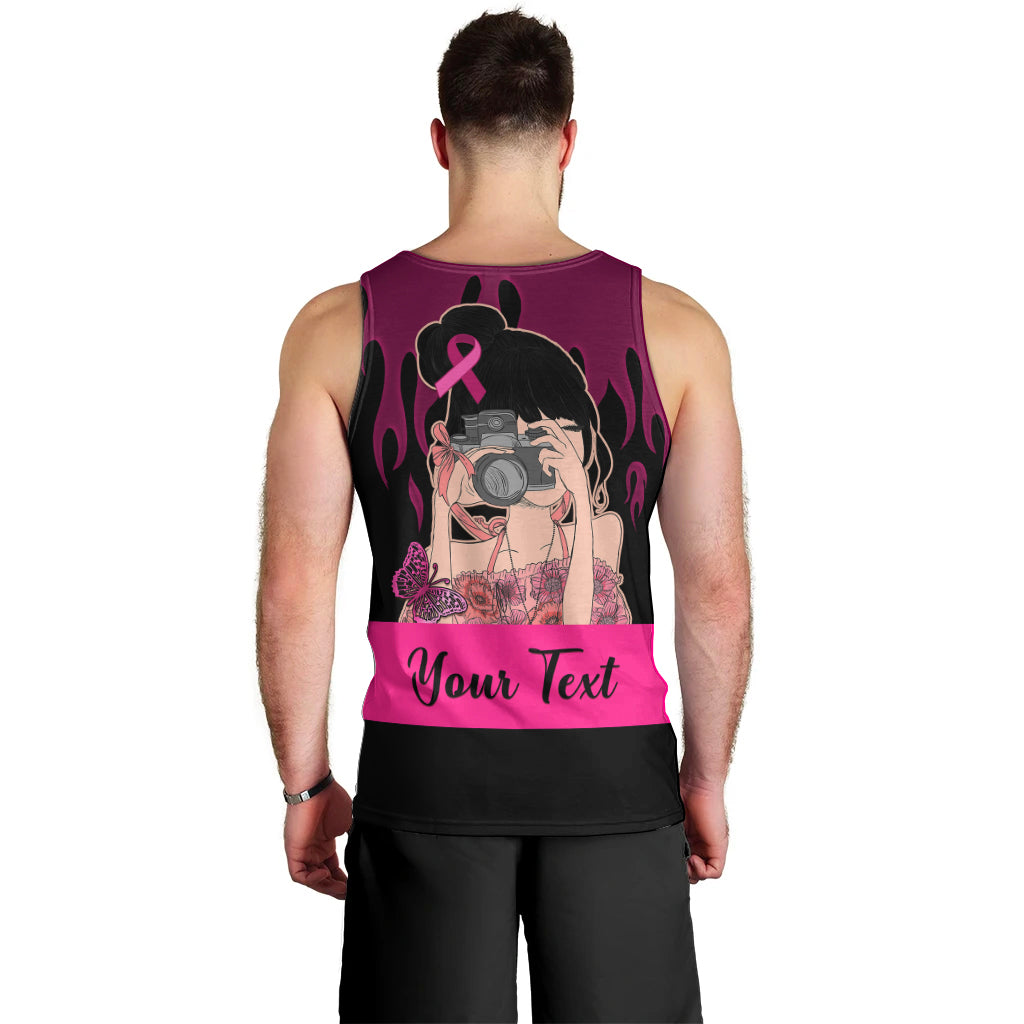 personalised-girl-power-men-tank-top-day-of-the-girl-breast-cancer-awareness