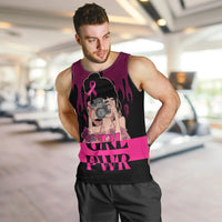 personalised-girl-power-men-tank-top-day-of-the-girl-breast-cancer-awareness