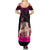 Personalised Girl Power Summer Maxi Dress Day Of The Girl Breast Cancer Awareness - Wonder Print Shop