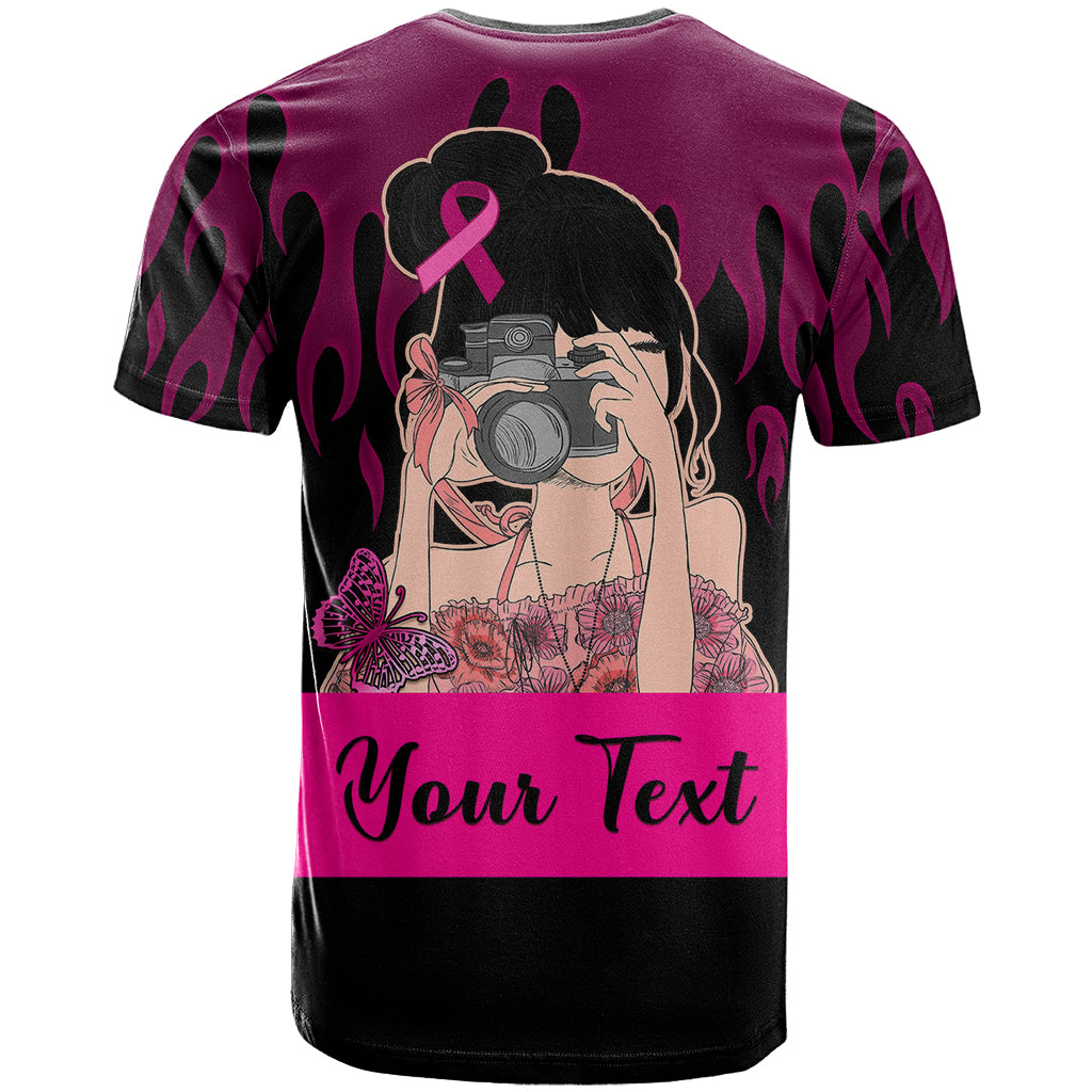 Personalised Girl Power T Shirt Day Of The Girl Breast Cancer Awareness - Wonder Print Shop