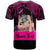 Personalised Girl Power T Shirt Day Of The Girl Breast Cancer Awareness - Wonder Print Shop
