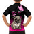 Personalised Pink Out Kid Hawaiian Shirt Pug Dog Breast Cancer Awareness - Wonder Print Shop