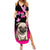 Personalised Pink Out Summer Maxi Dress Pug Dog Breast Cancer Awareness - Wonder Print Shop