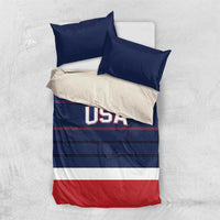 USA Hockey Team Bedding Set Go Champions