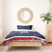 USA Hockey Team Bedding Set Go Champions