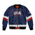 Custom USA Hockey Team Bomber Jacket Go Champions