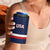 Custom USA Hockey Team 4 in 1 Can Cooler Tumbler Go Champions