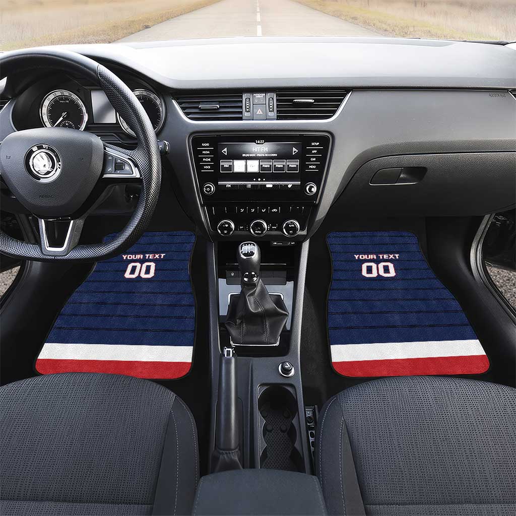 USA Hockey Team Car Mats Go Champions