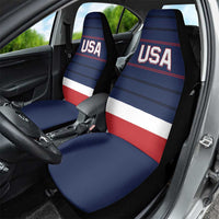 USA Hockey Team Car Seat Cover Go Champions