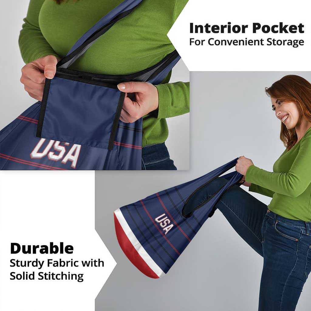 USA Hockey Team Grocery Bag Go Champions