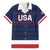 Custom USA Hockey Team Hawaiian Shirt Go Champions